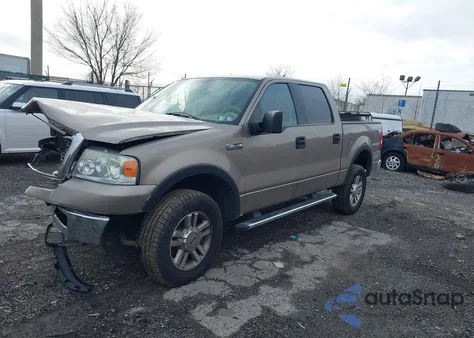 2005 Ford F-150 Fx4/Lariat/Xlt z USA, uszkodzony, nr VIN 1FTPW14535KE68244